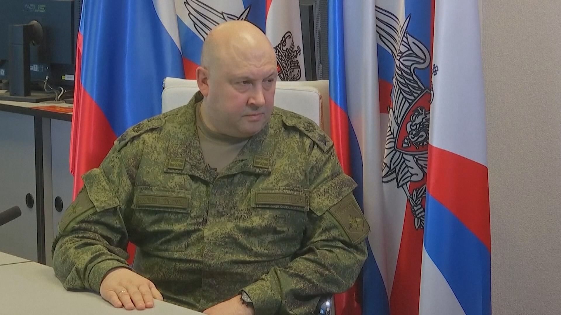 報道指俄羅斯航空太空軍司令蘇羅維金被革職