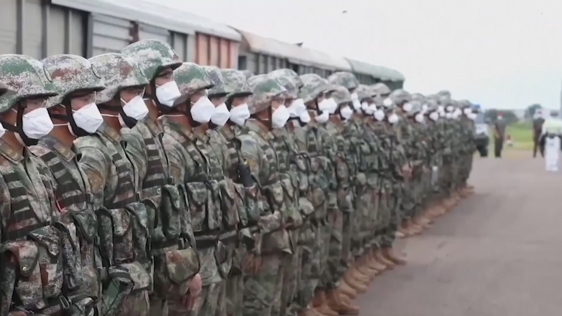 解放軍抵俄羅斯東部　準備參與東方-2022軍演