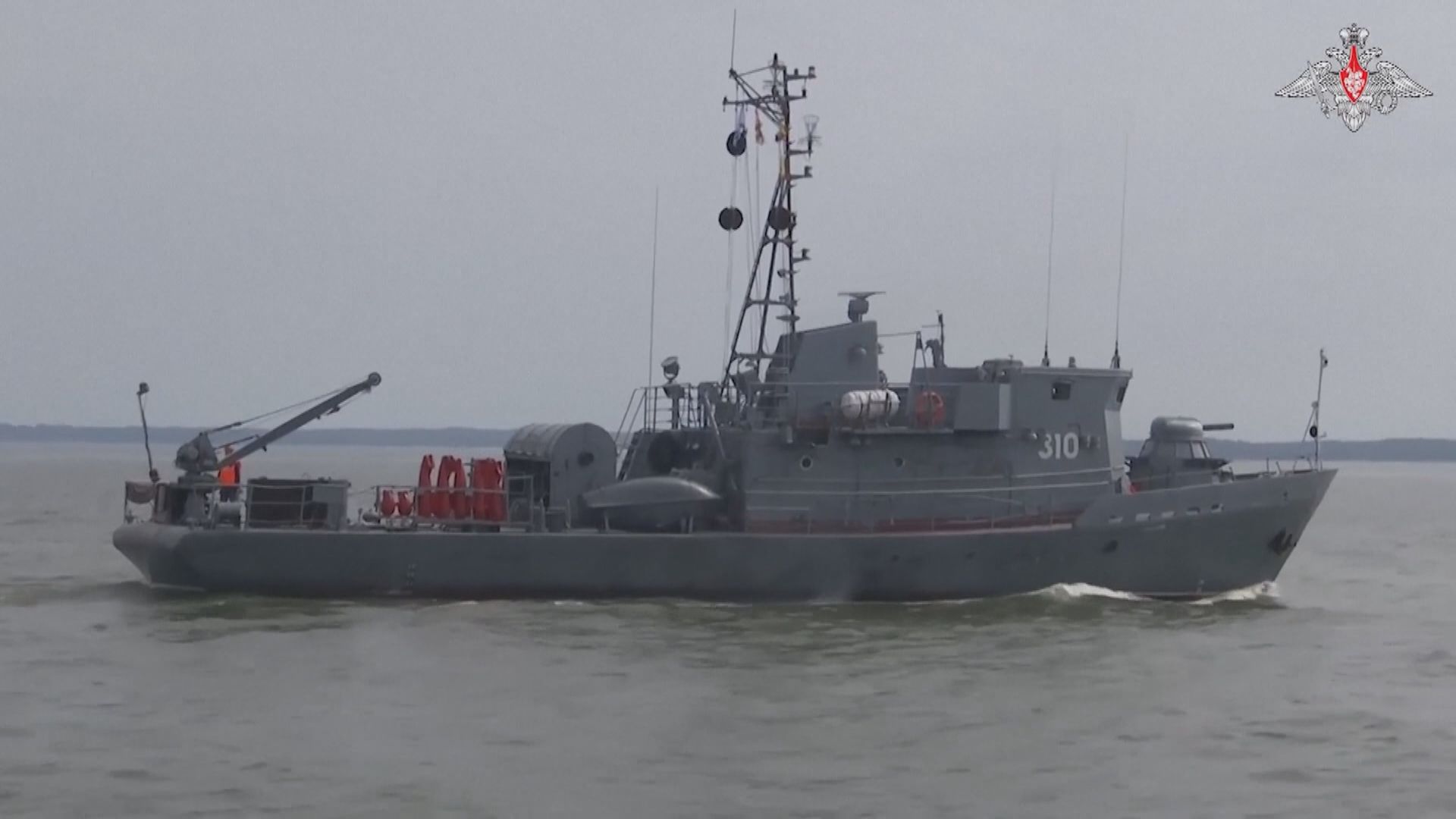 俄軍太平洋艦隊在日本海及鄂霍茨克海進行作戰演習