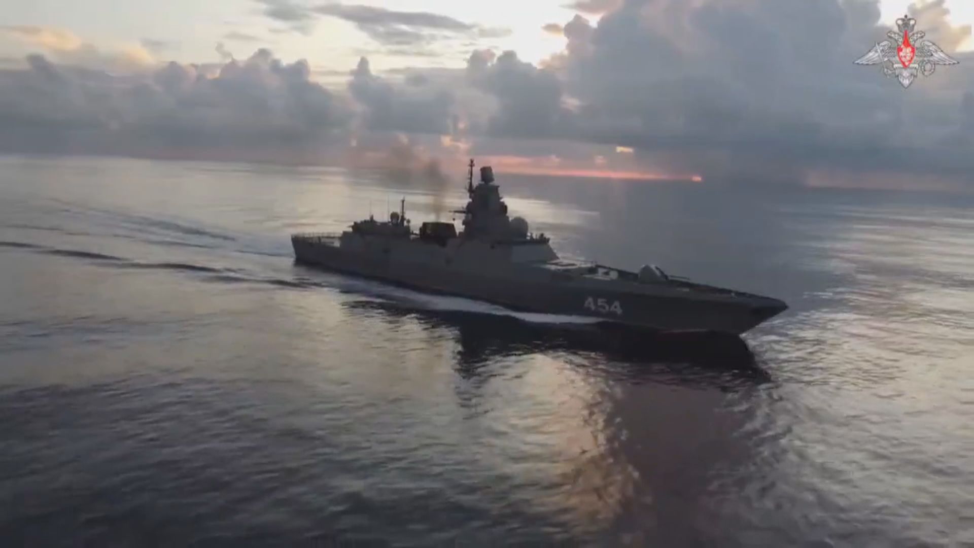 俄軍艦配備高超音速導彈抵古巴訪問