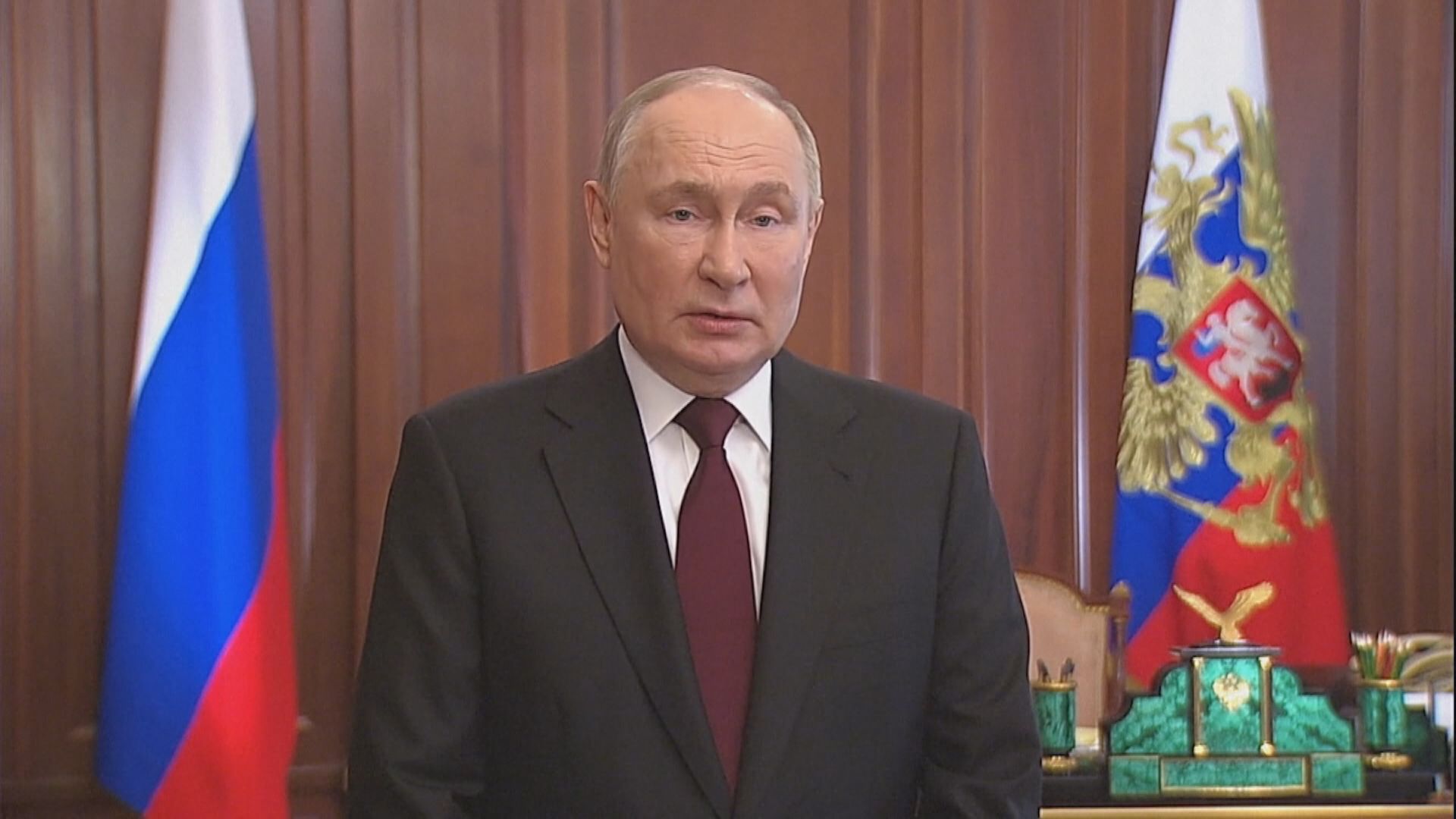 俄羅斯總統大選 普京呼籲選民投票