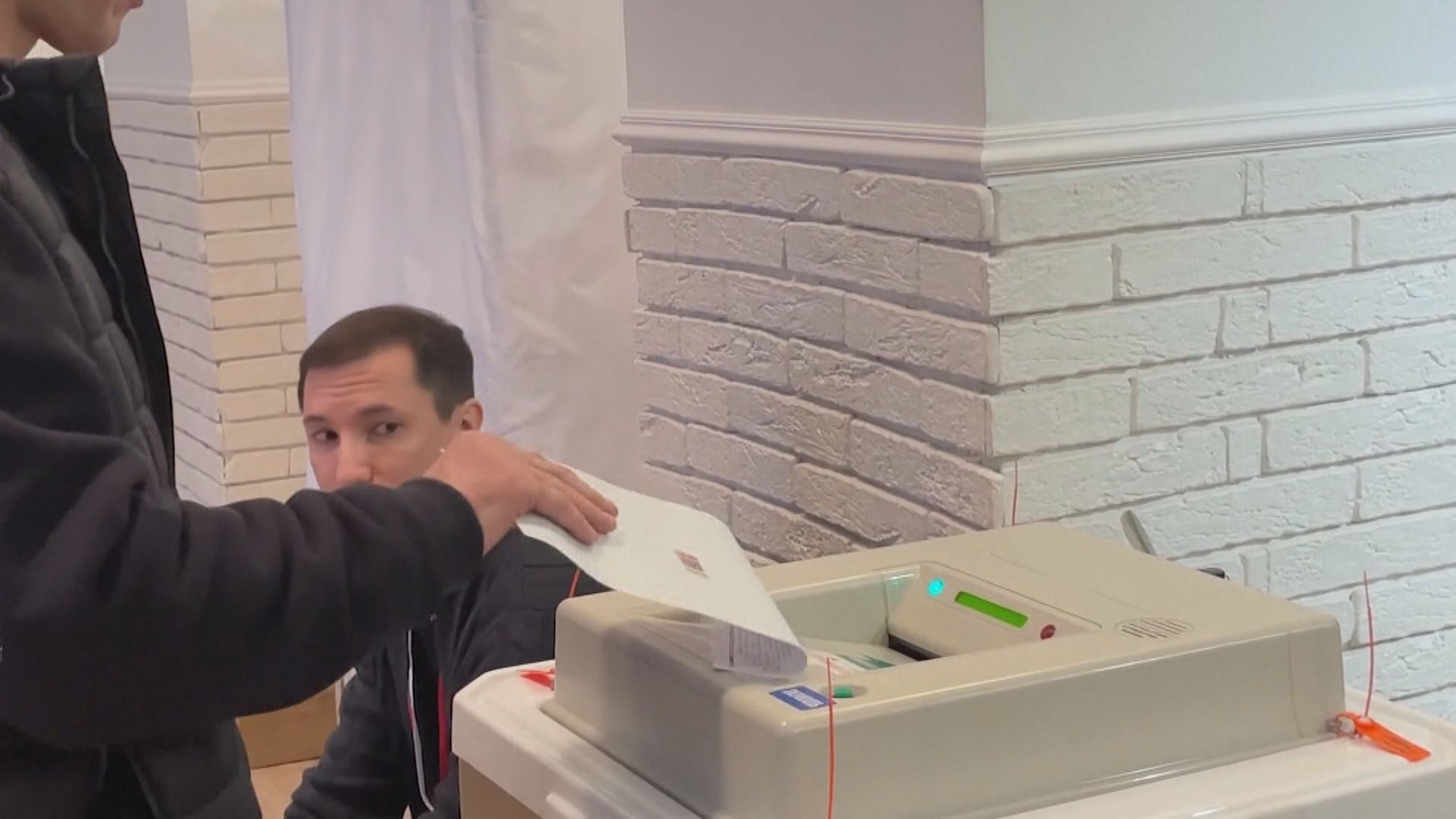 俄羅斯一連三天總統選舉投票展開