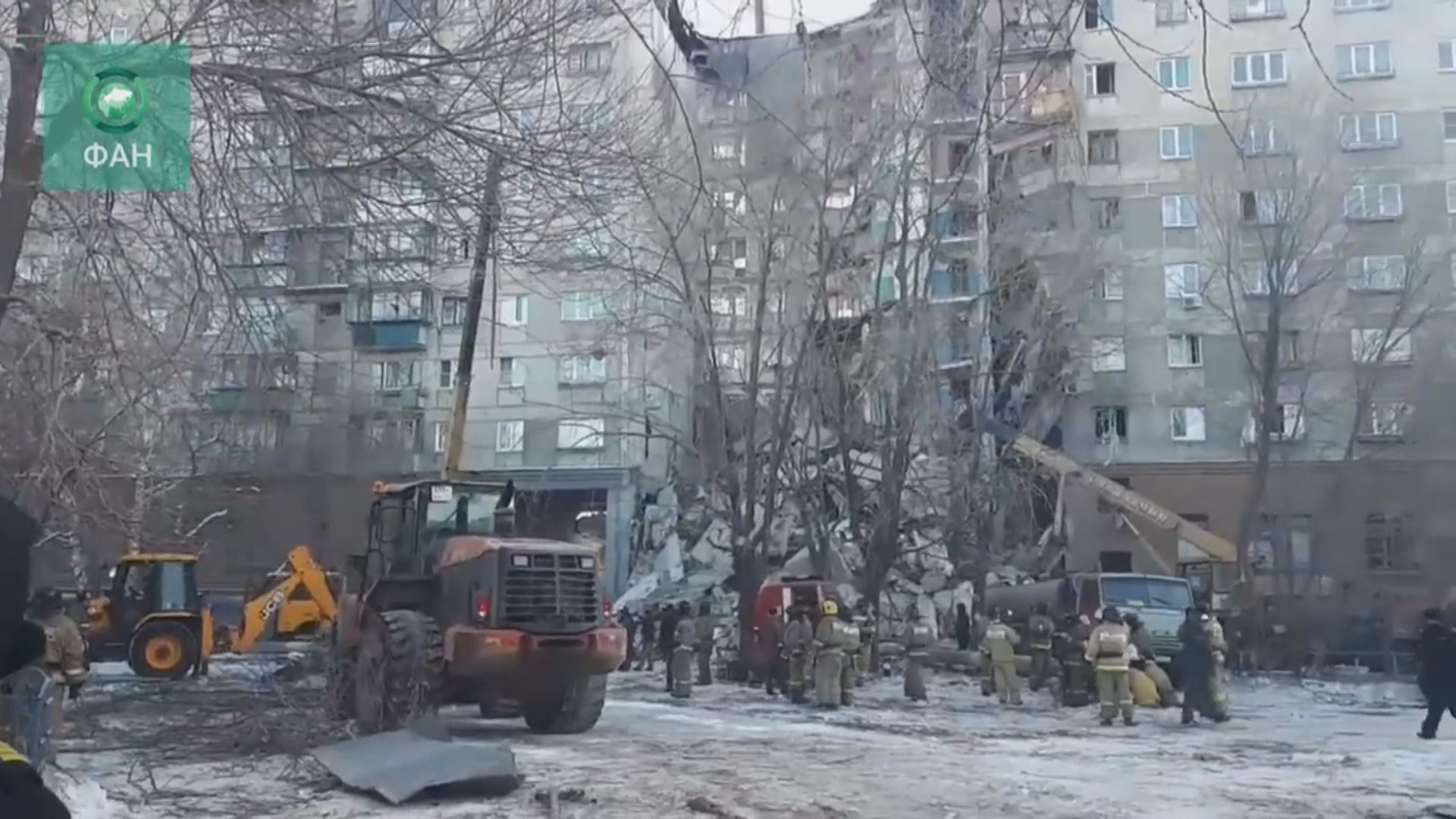 俄羅斯有樓宇氣體爆炸數十人失蹤