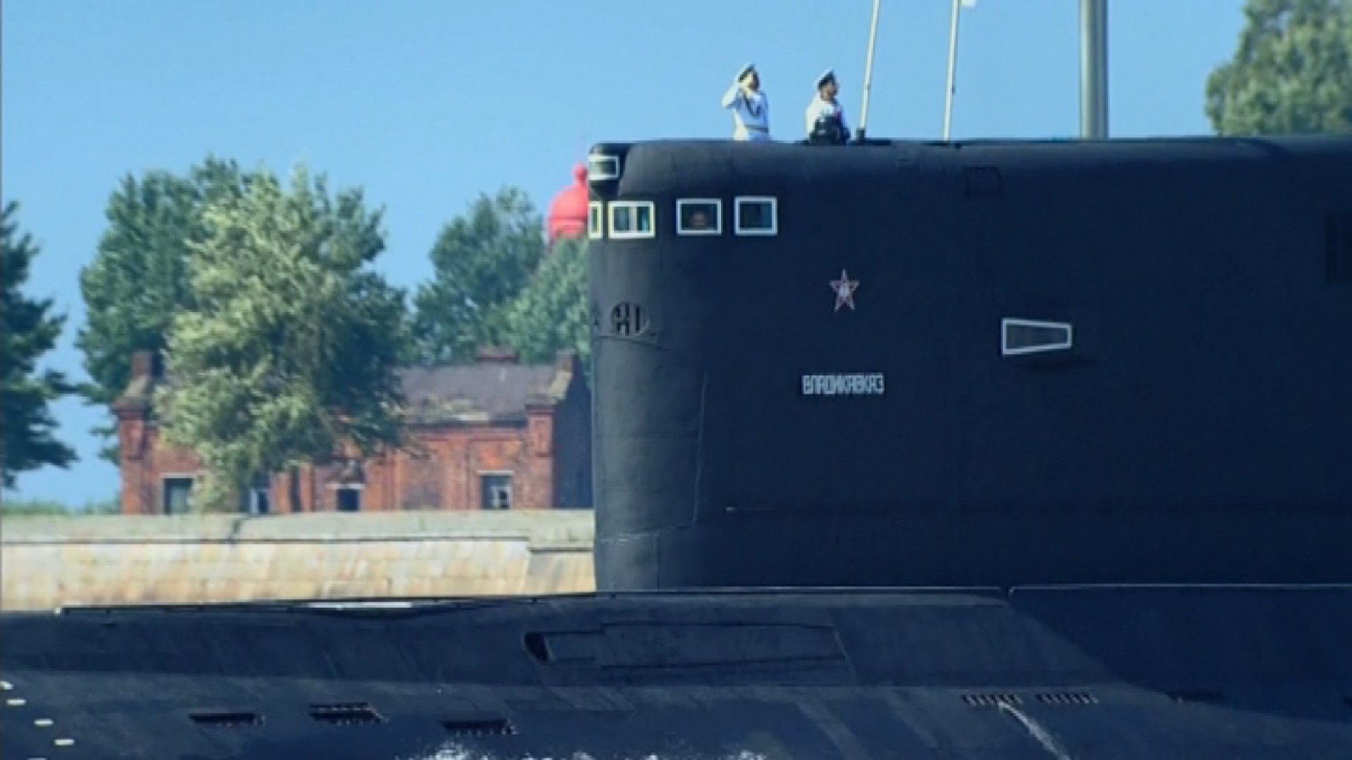 俄軍潛艇火警　國防部長稱有生還者