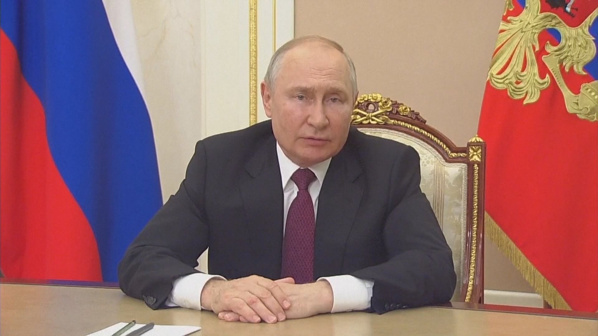 普京稱俄羅斯會與尋求維護本國利益國家合作