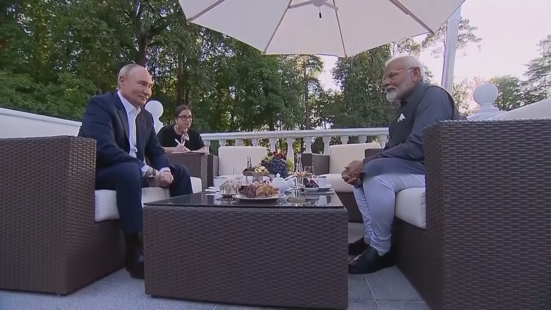 印度總理莫迪訪問俄羅斯 強調兩國關係建基於互相信任尊重