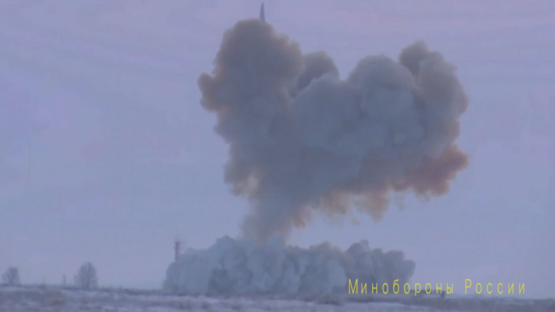 俄羅斯宣稱成功試射超音速導彈