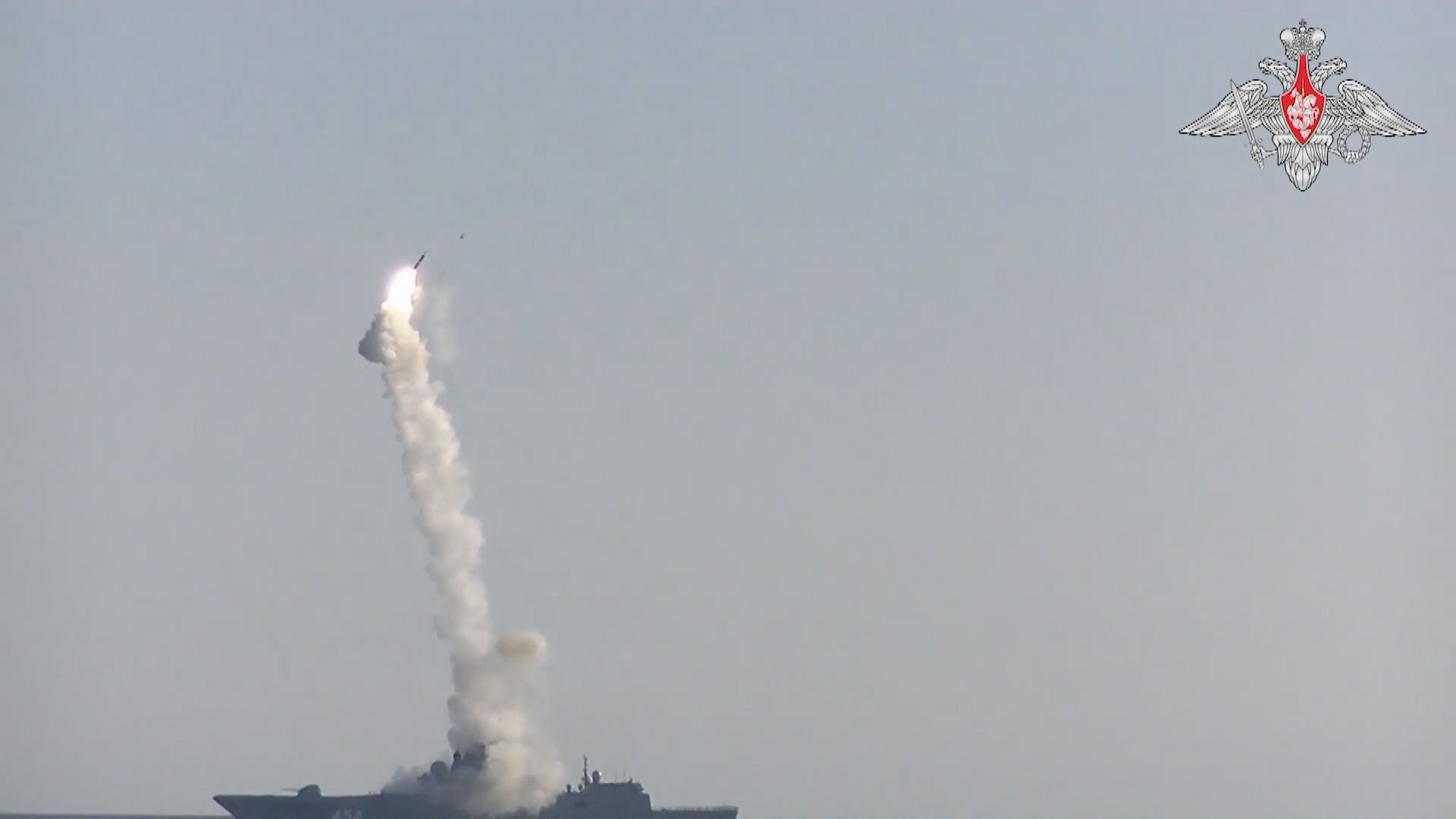 俄羅斯成功從核潛艇發射高超音速導彈