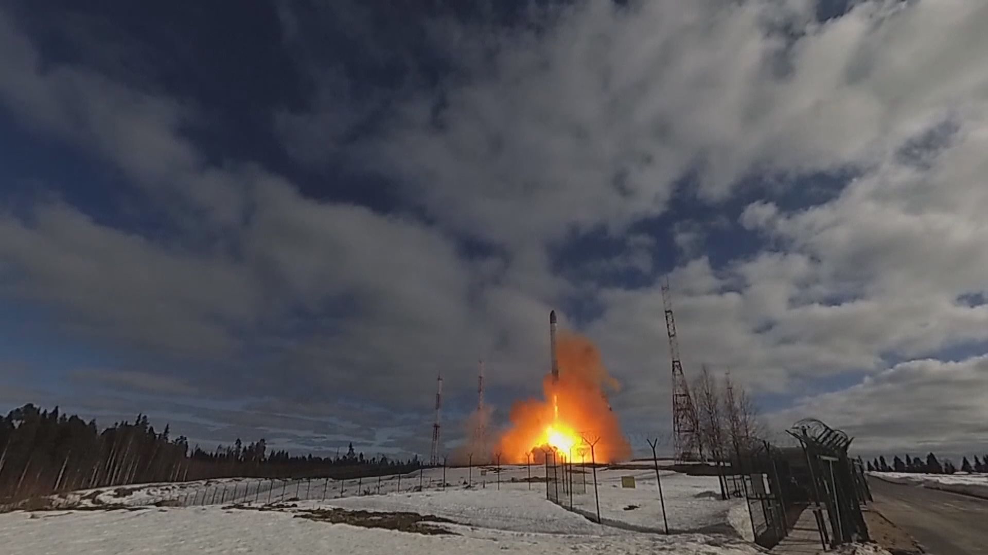 俄羅斯稱成功試射薩爾馬特洲際彈道導彈