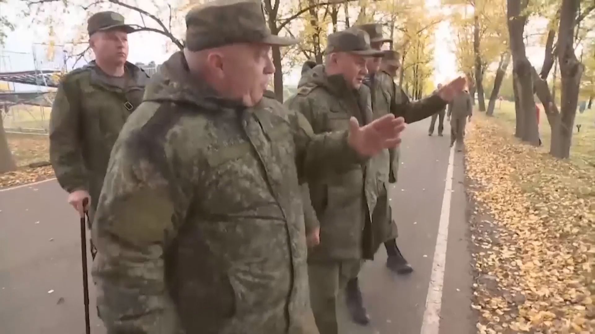 俄國動員令下被徵召入伍新兵已展開訓練