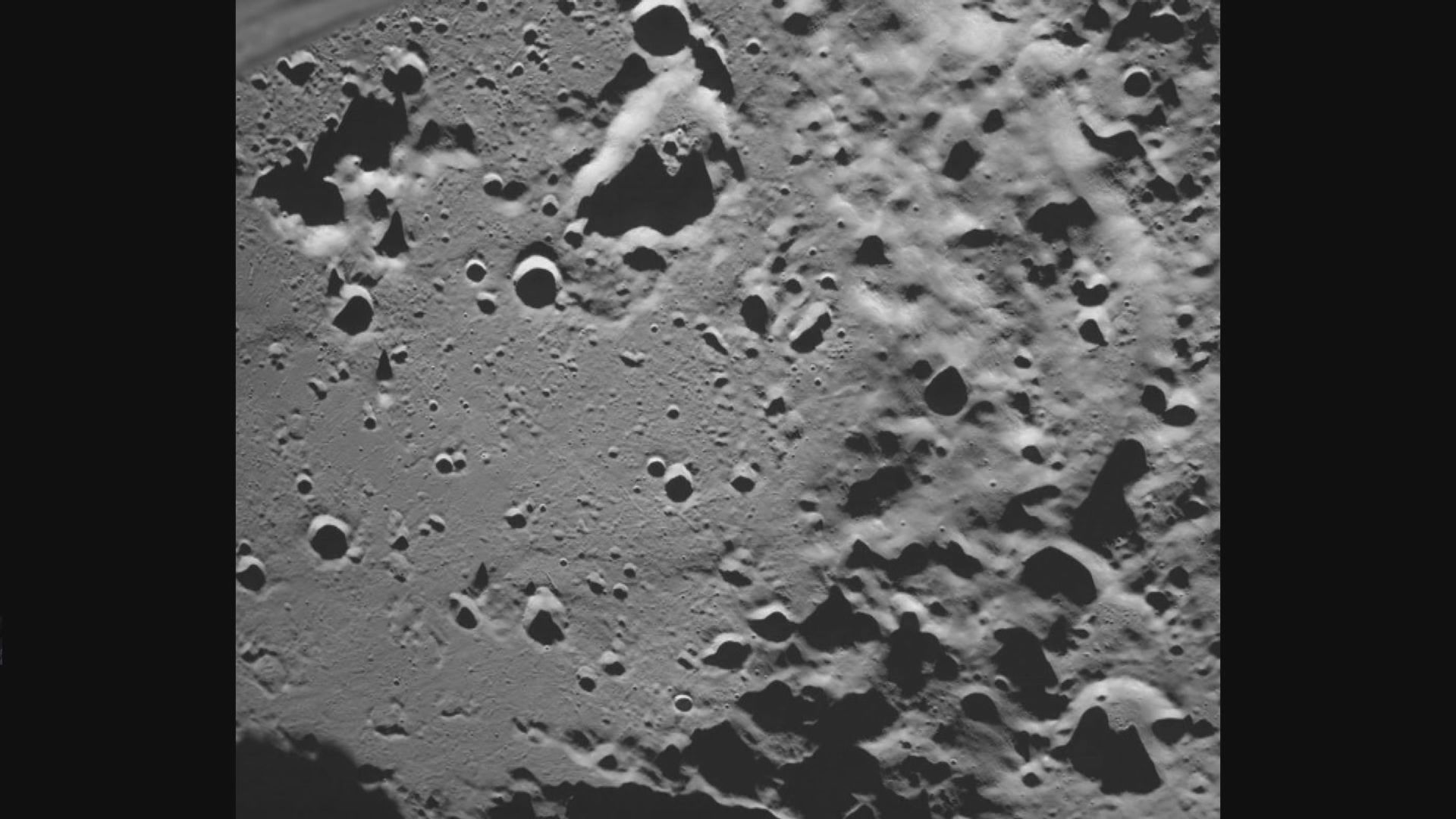 俄羅斯「月球25號」發回首張月球表面照片