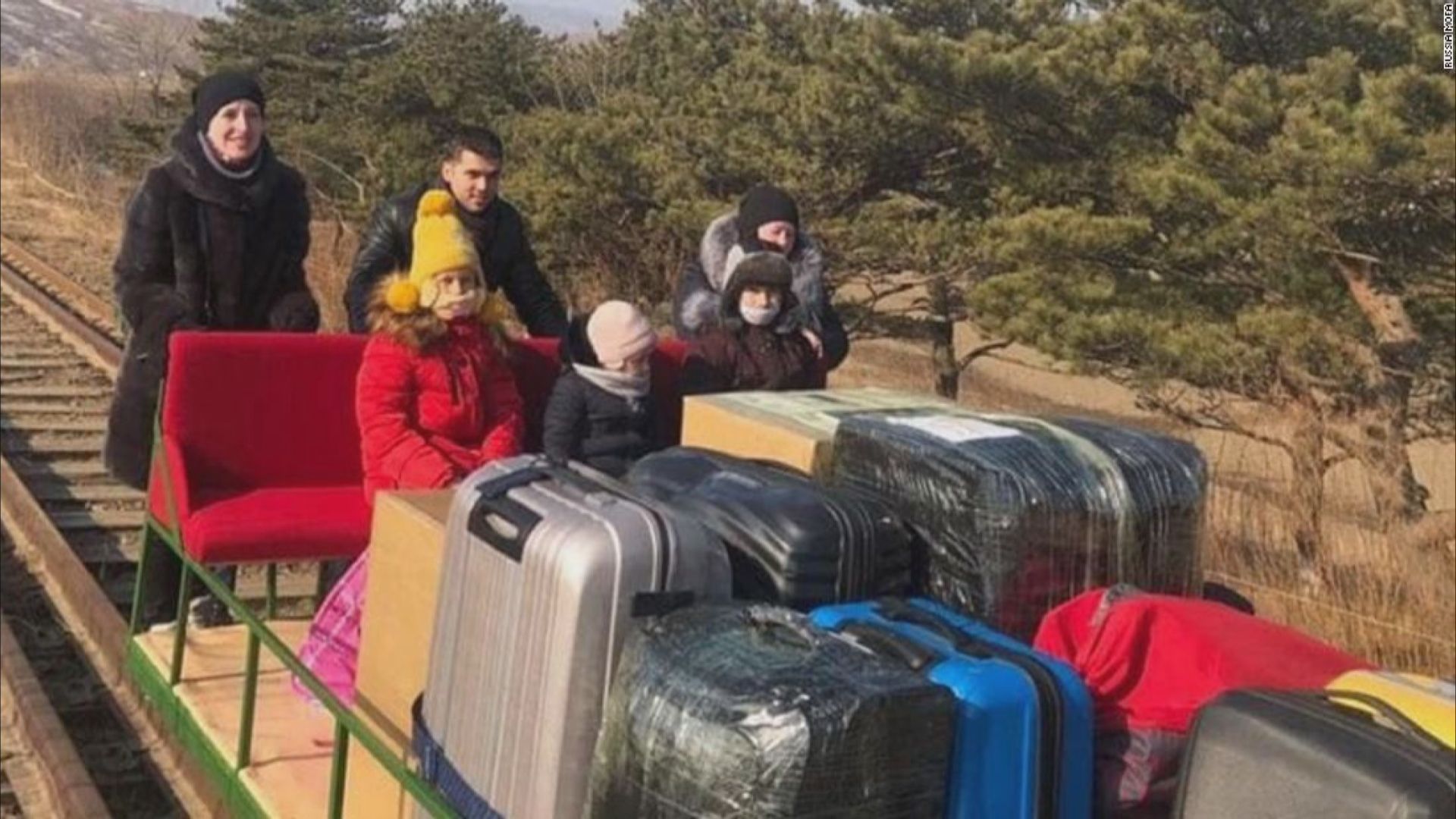朝俄邊境關閉　俄羅斯外交人員以「原始」方法返國