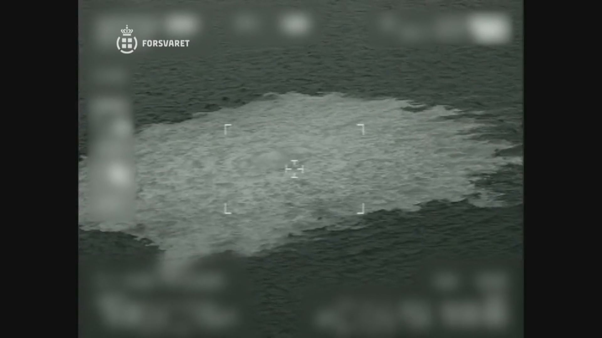 俄「北溪一號」天然氣管道洩漏　附近海底曾猛烈爆炸
