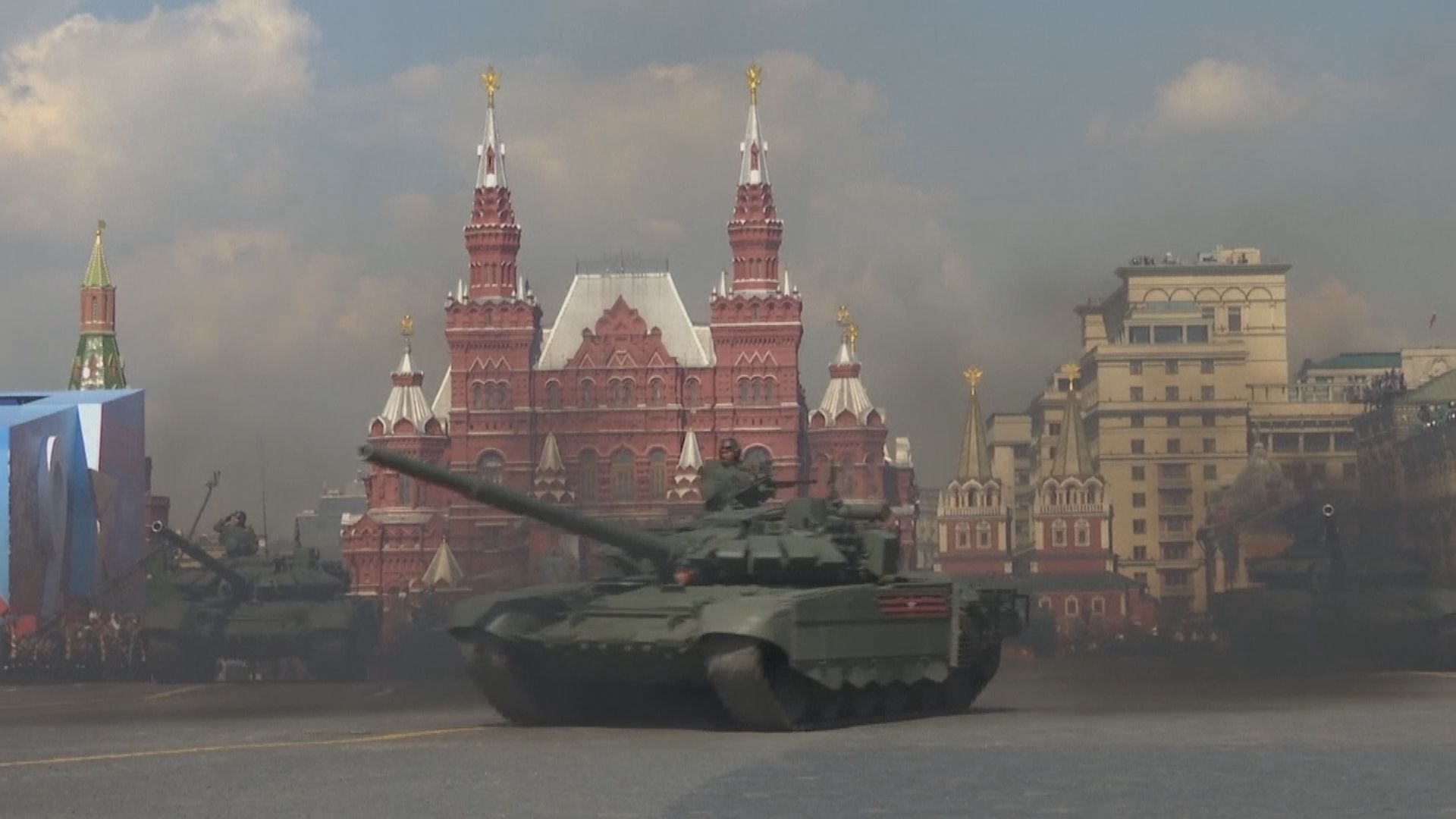 俄羅斯綵排衛國戰爭勝利周年閱兵