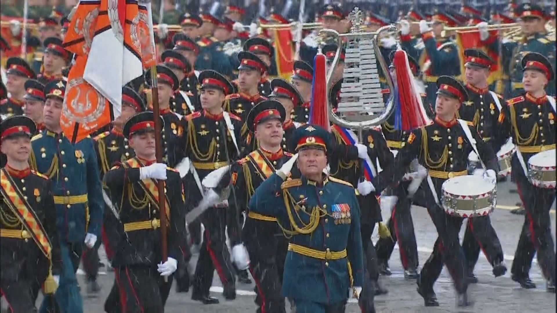俄羅斯舉行勝利日閱兵 紀念衛國戰爭勝利79周年
