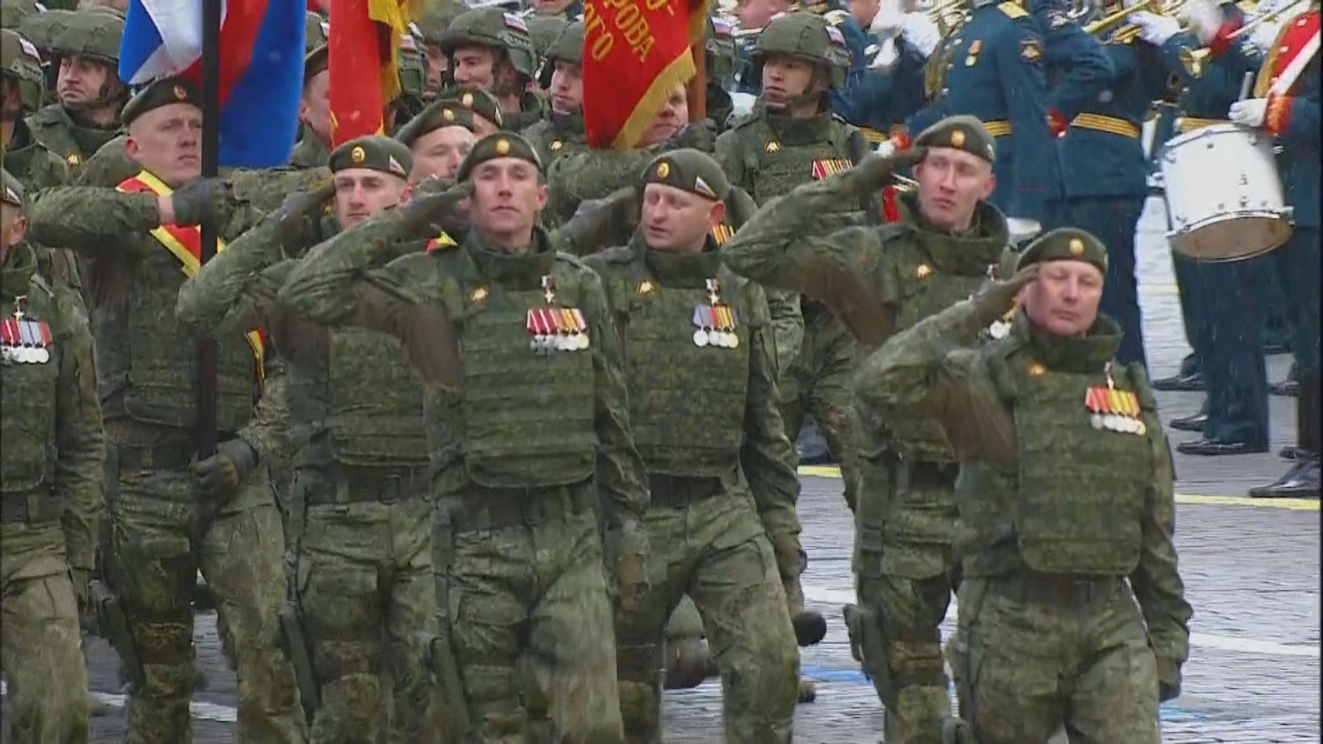 俄羅斯舉行年度勝利日閱兵 普京：不容國家受到任何人威脅