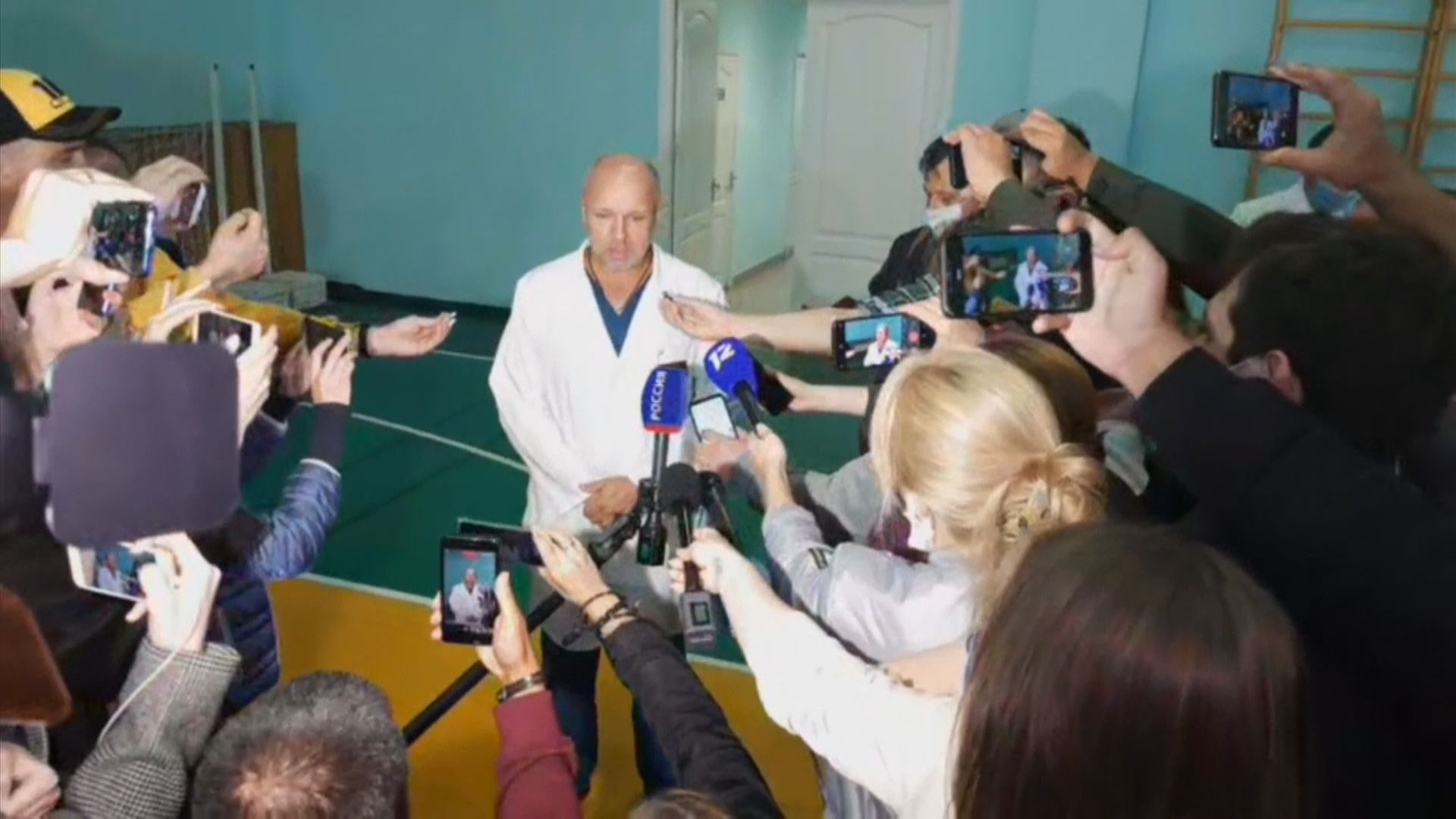 俄反對派領袖納瓦爾尼疑遭人下毒入院　要靠儀器助呼吸