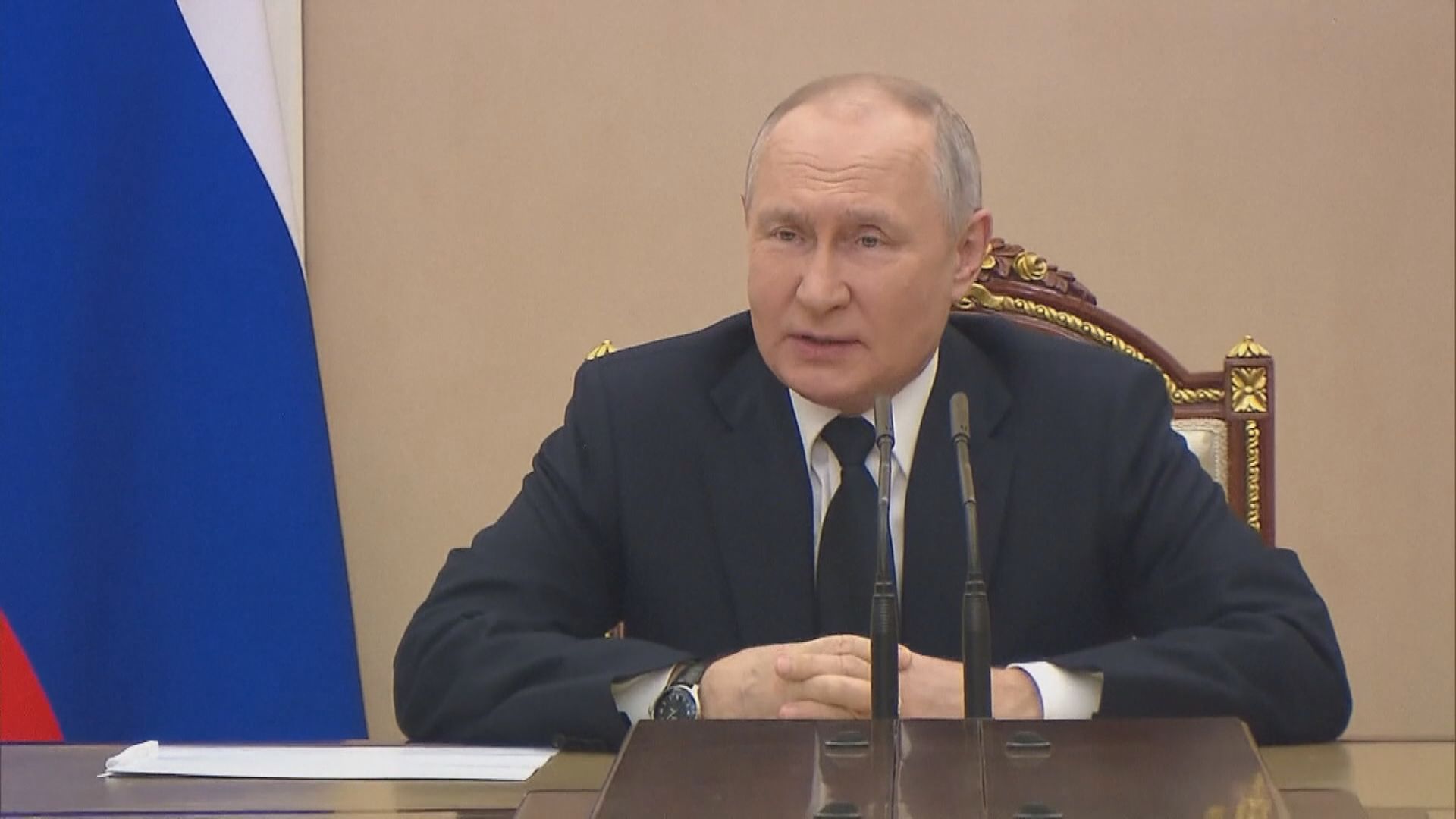普京表示將在白俄羅斯部署戰術核武