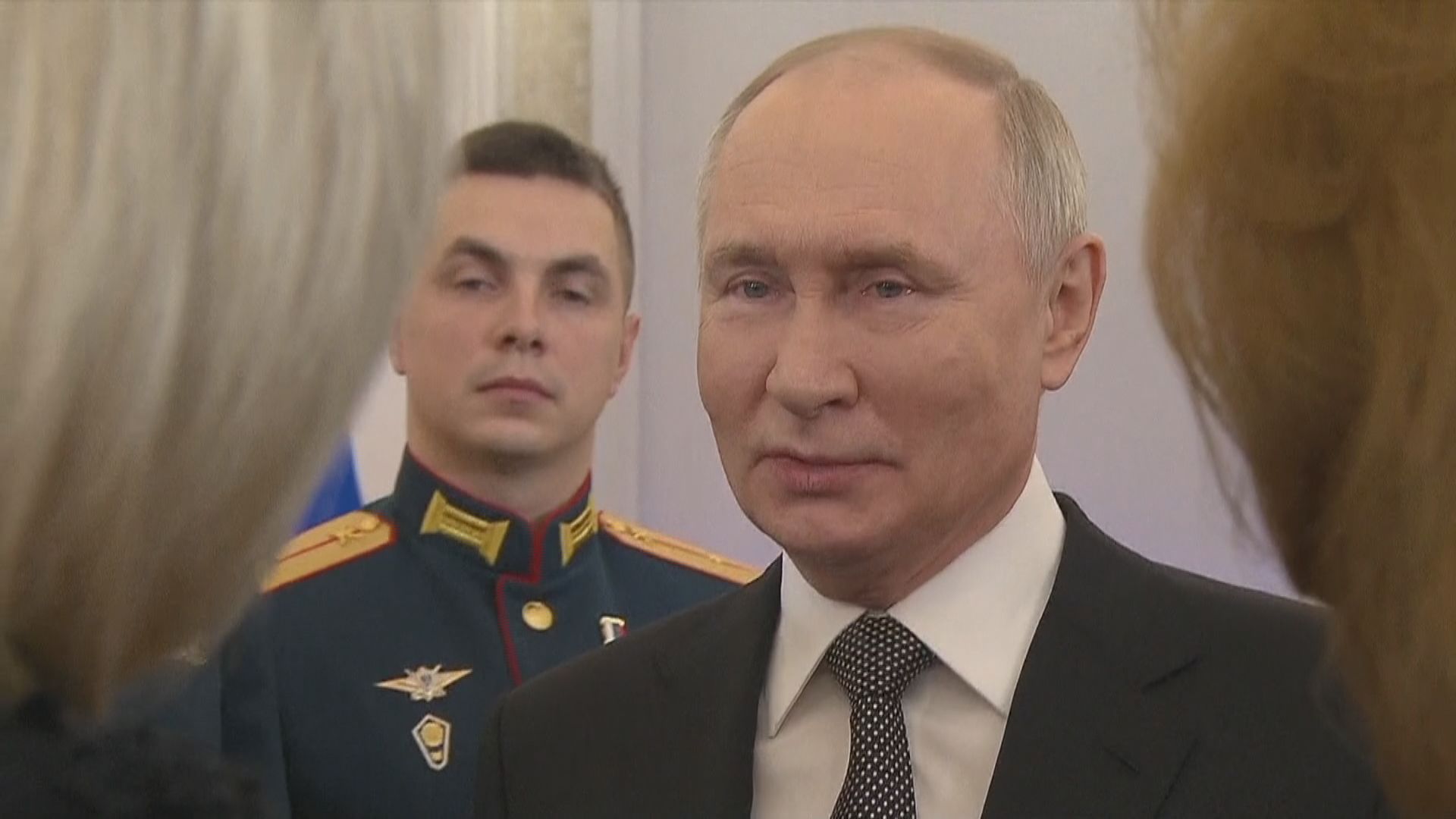 普京宣布競逐明年俄羅斯總統選舉