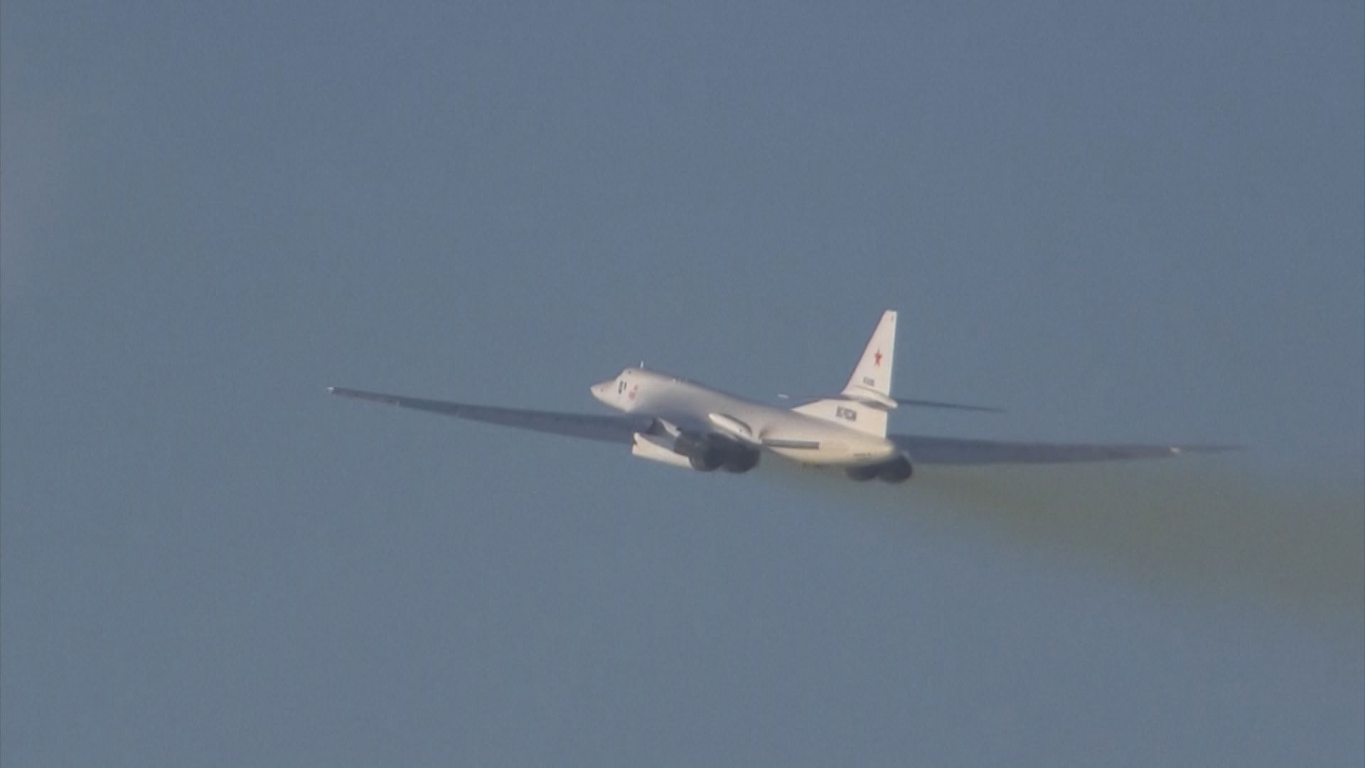 普京試乘圖-160M轟炸機飛行半小時
