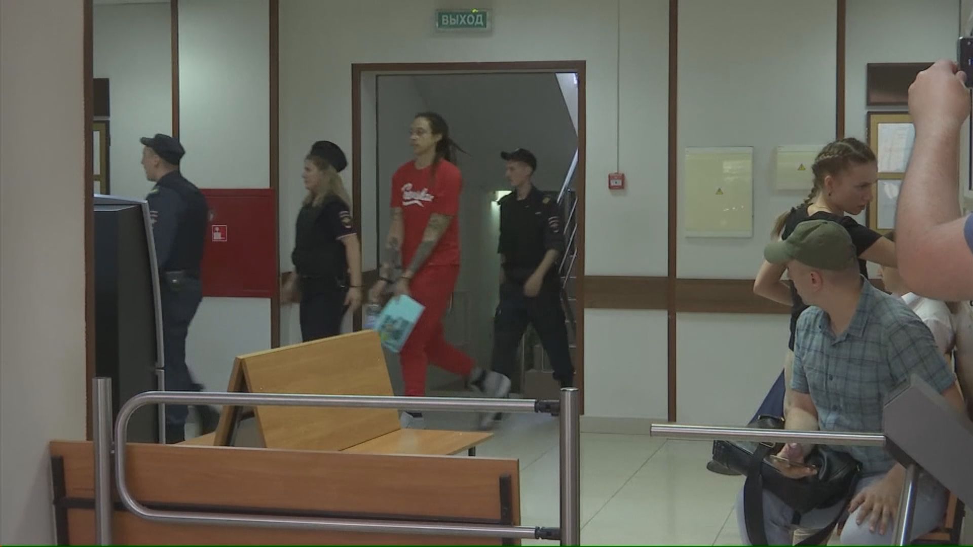 美國女籃球員在俄羅斯庭上承認販運毒品