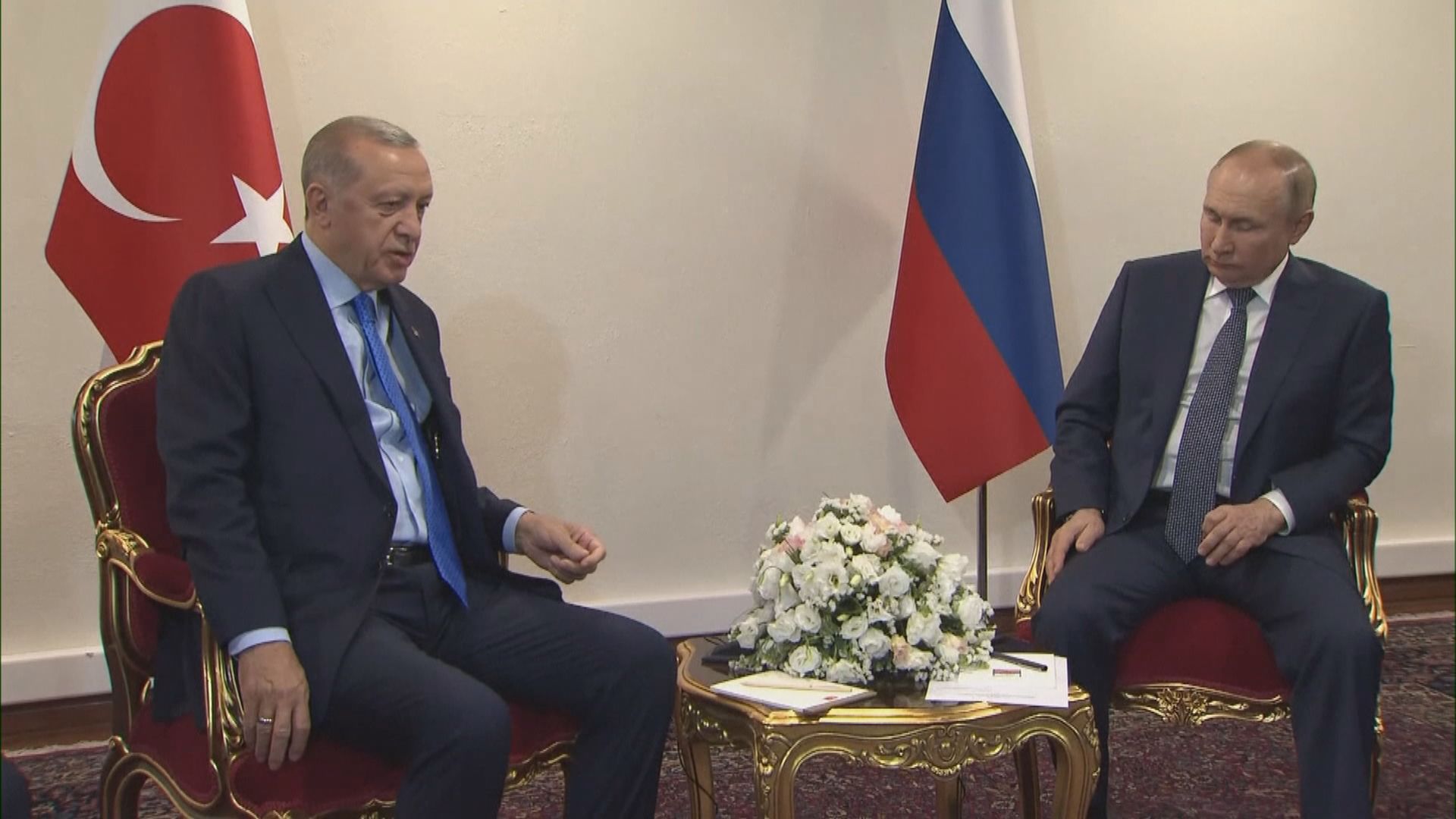 普京下周五將在索契與土耳其總統埃爾多安會面