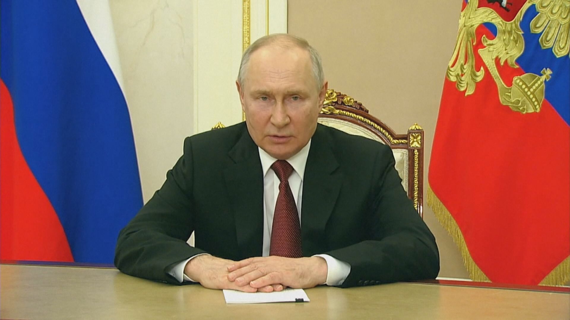 普京向論壇講話未提瓦格納兵變 總理呼籲國民團結支持普京