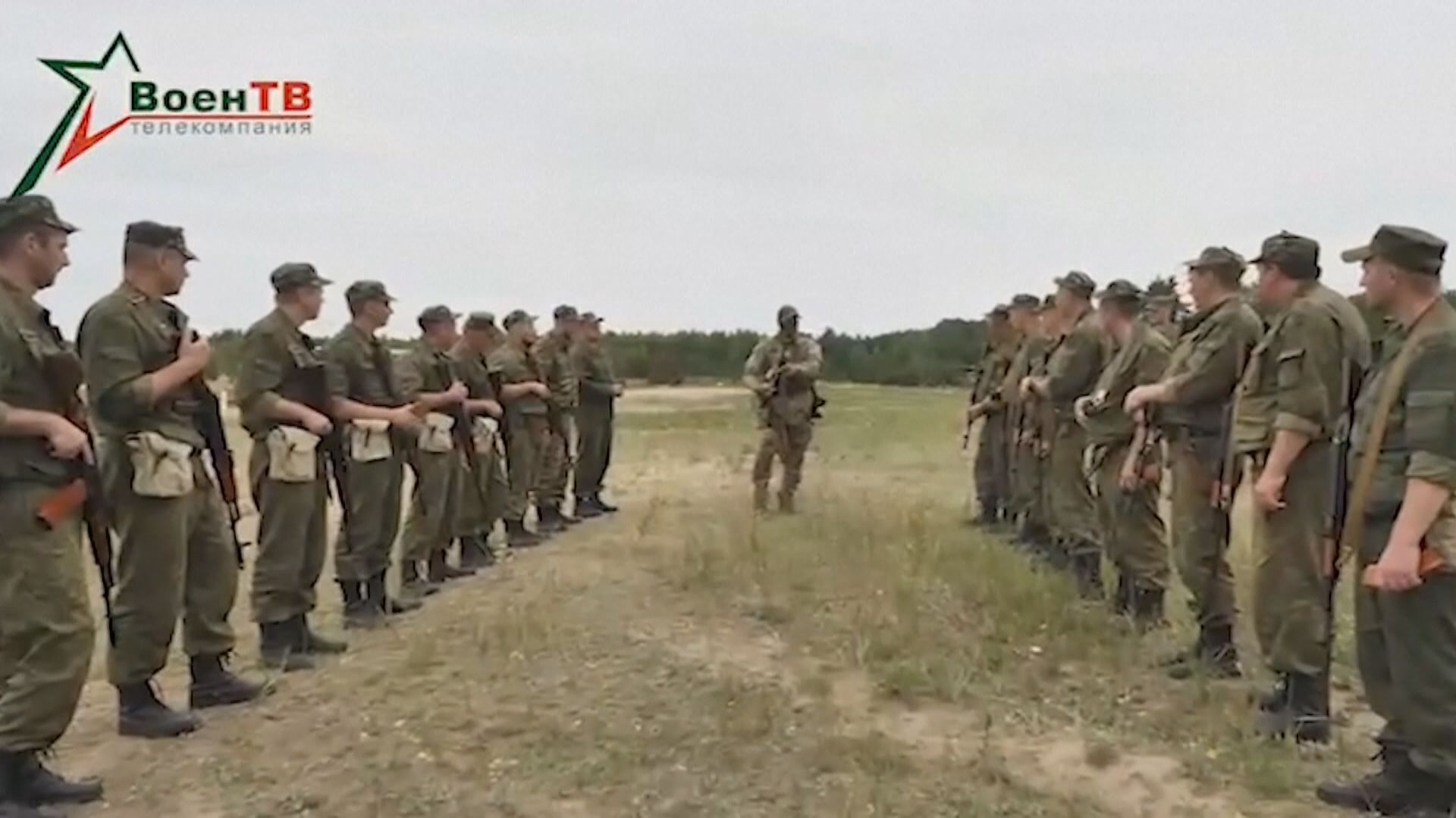 瓦格納集團開始在白俄羅斯訓練當地軍隊