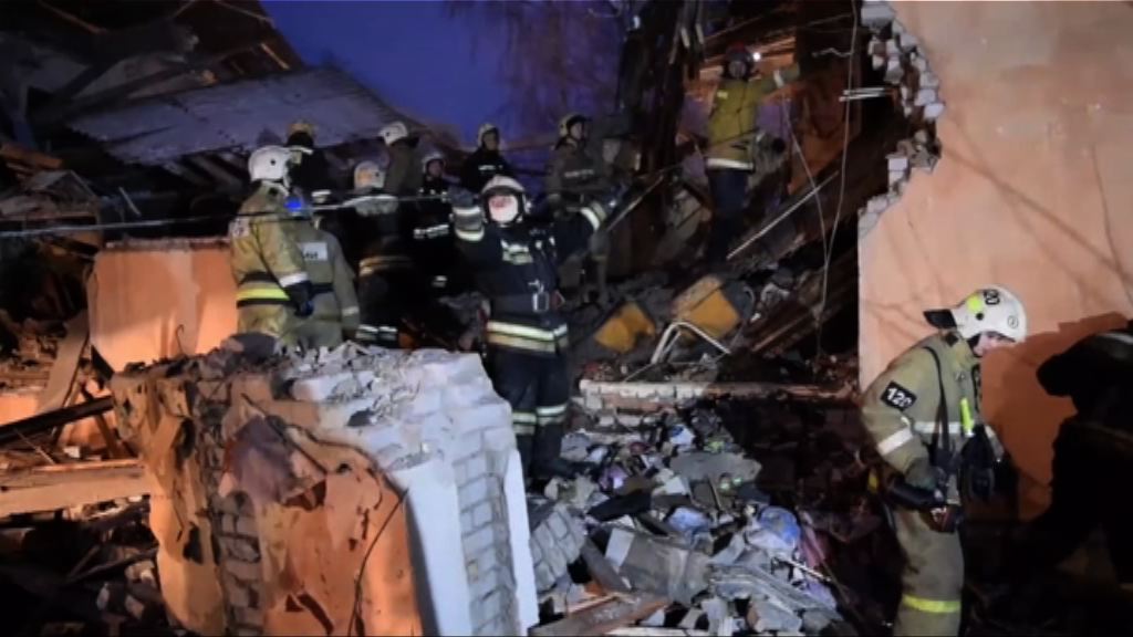 俄羅斯西部有民居氣體爆炸釀6死