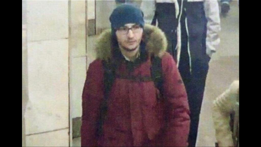 聖彼得堡地鐵襲擊　報道指疑兇是穆斯林