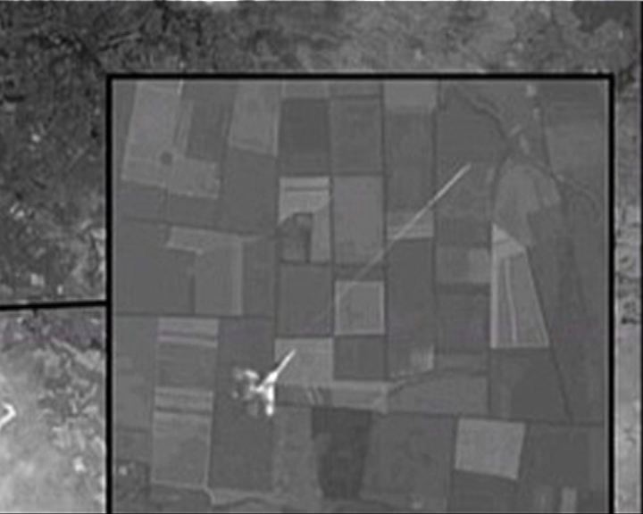 
俄衛星圖片：烏方擊落MH17