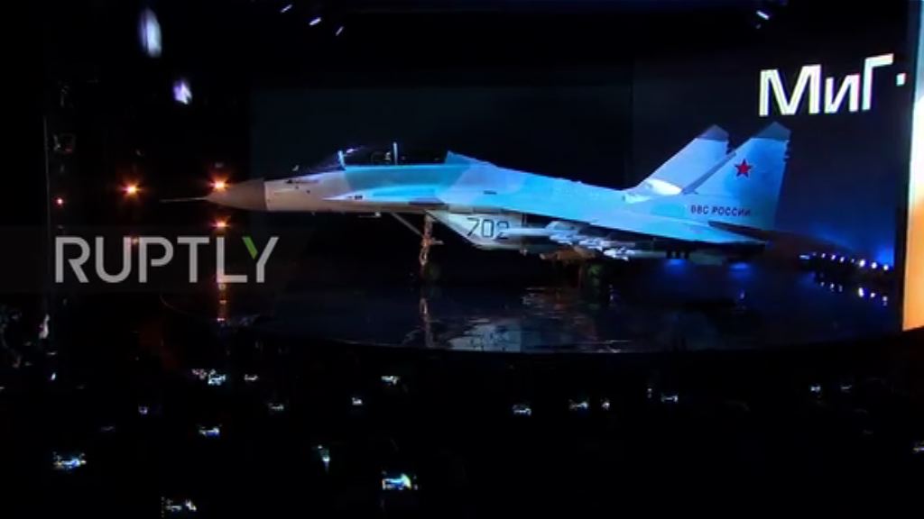 俄羅斯研發米格-35戰機　料最快明年服役