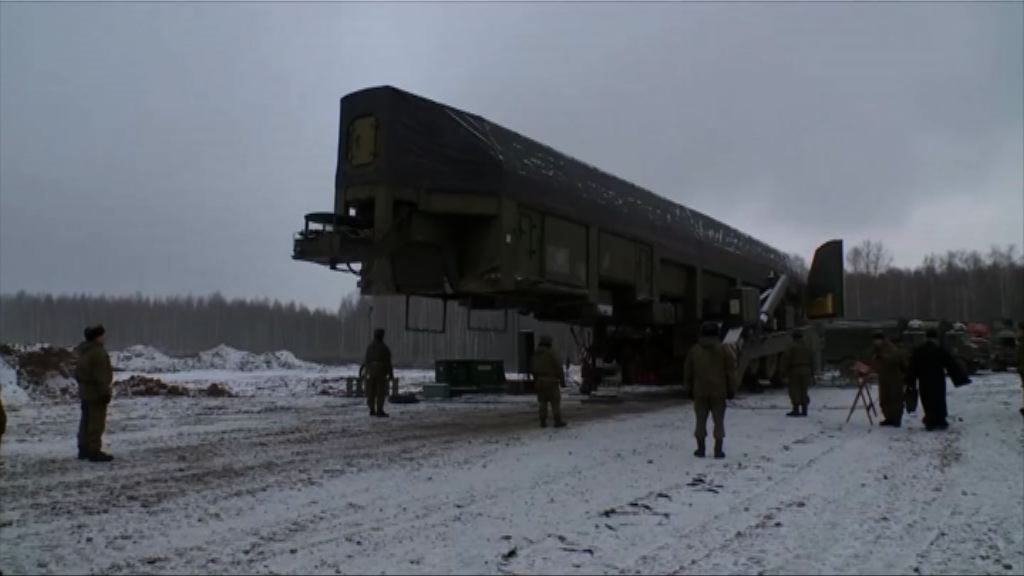 俄羅斯部署新型洲際彈道導彈