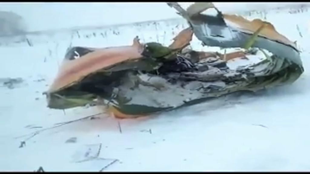 俄羅斯客機墜毀71人恐罹難