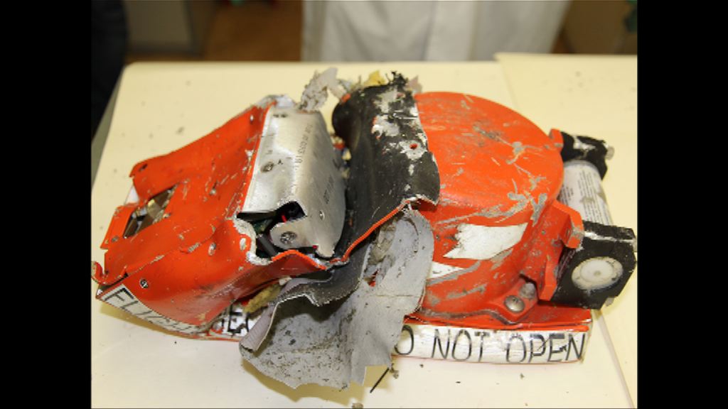 迪拜航空墜毀客機黑盒損毀嚴重