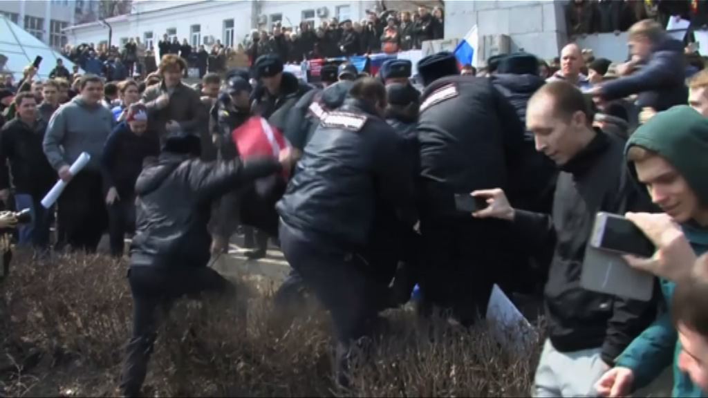 俄羅斯領袖抗議政府貪污集會遭拘捕