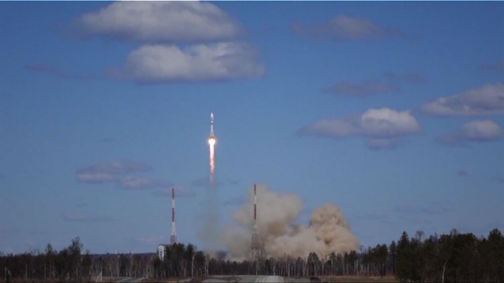 俄火箭首次從東方港基地升空