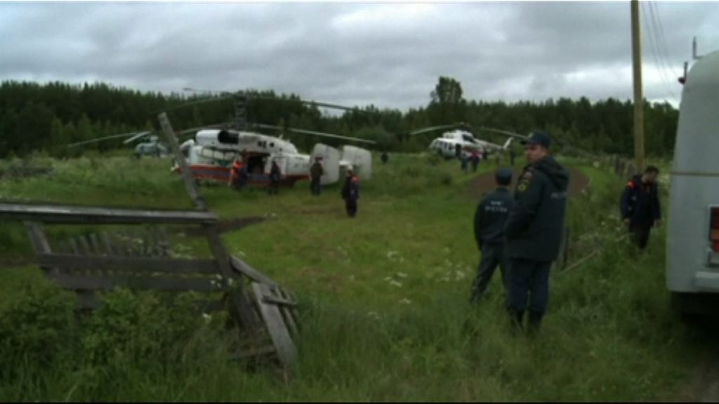 俄羅斯學童觀光船遭暴風吹翻至少14死