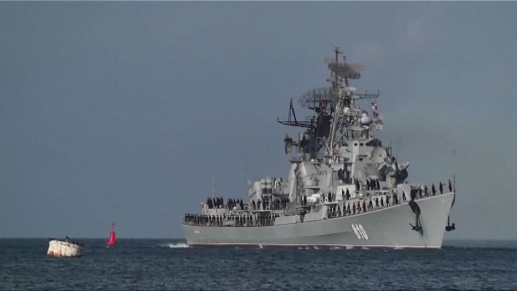 俄羅斯艦隻迫土耳其商船轉航
