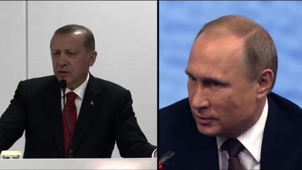 俄羅斯解除對土耳其制裁措施