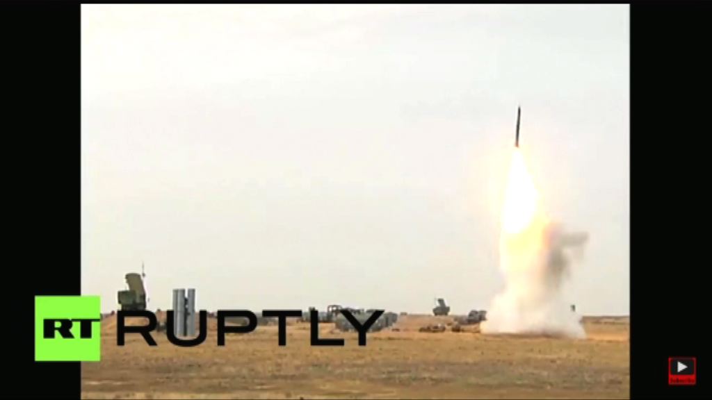 俄羅斯於克里米亞部署S-400防空導彈