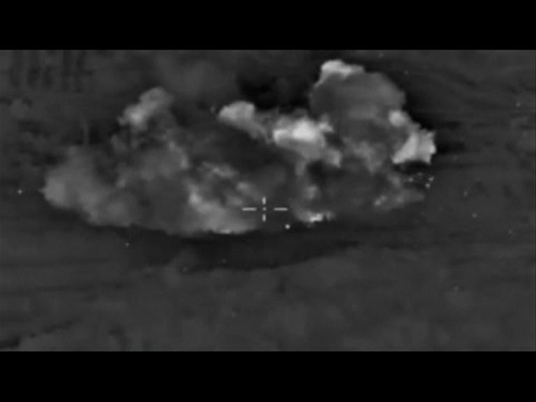 俄軍加強空襲敘利亞極端組織據點
