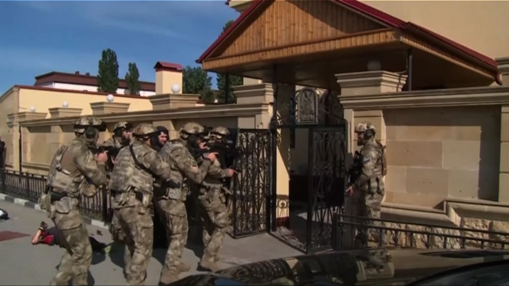 車臣東正教堂遇襲最少七死