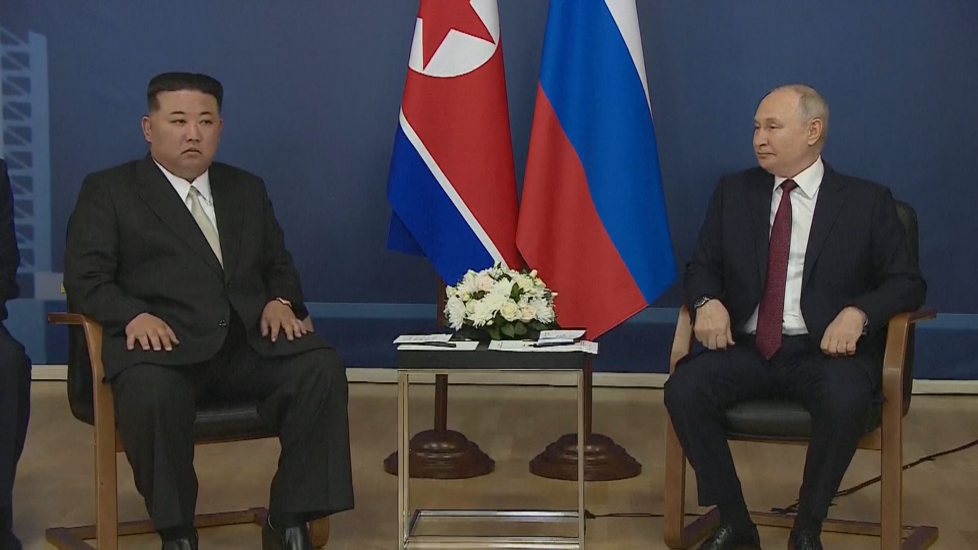 俄朝領袖相隔四年多再度會談 普京：有可能與北韓展開軍事合作