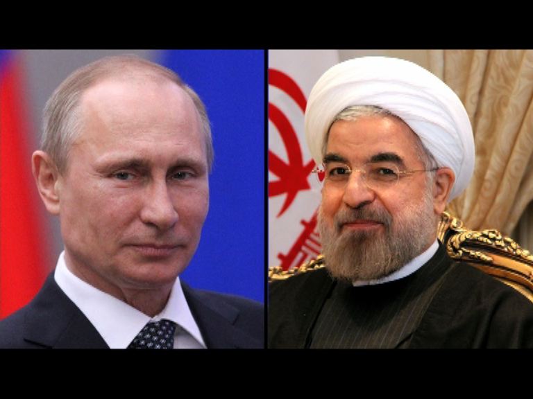 普京下周訪問伊朗與魯哈尼會談