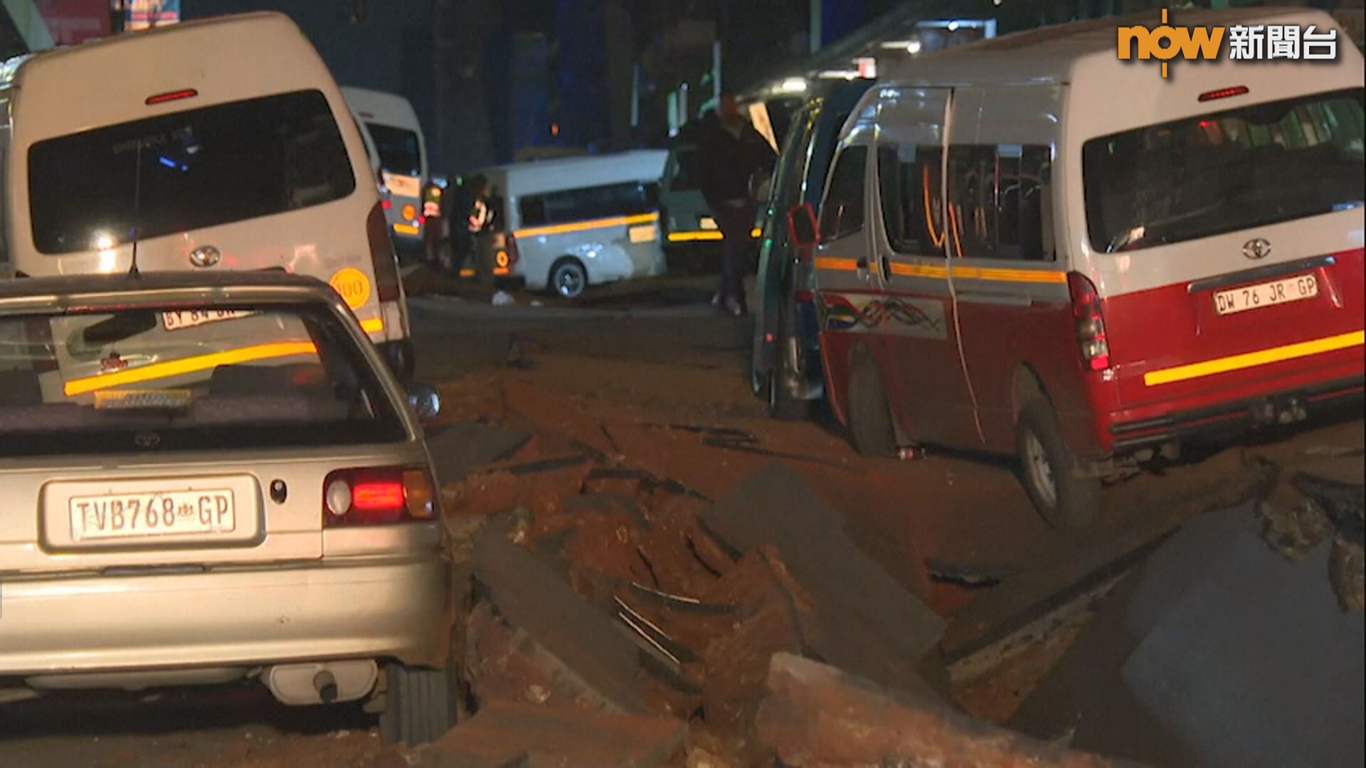 南非約翰內斯堡發生懷疑氣爆致九人受傷