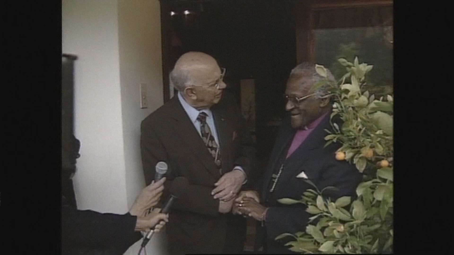 和平獎得主、南非聖公會前任大主教圖圖逝世　享年90歲