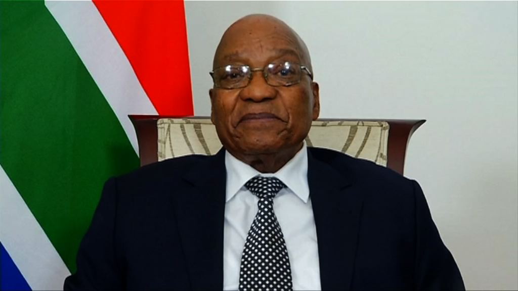南非政黨要求總統下台　料祖馬明日回應