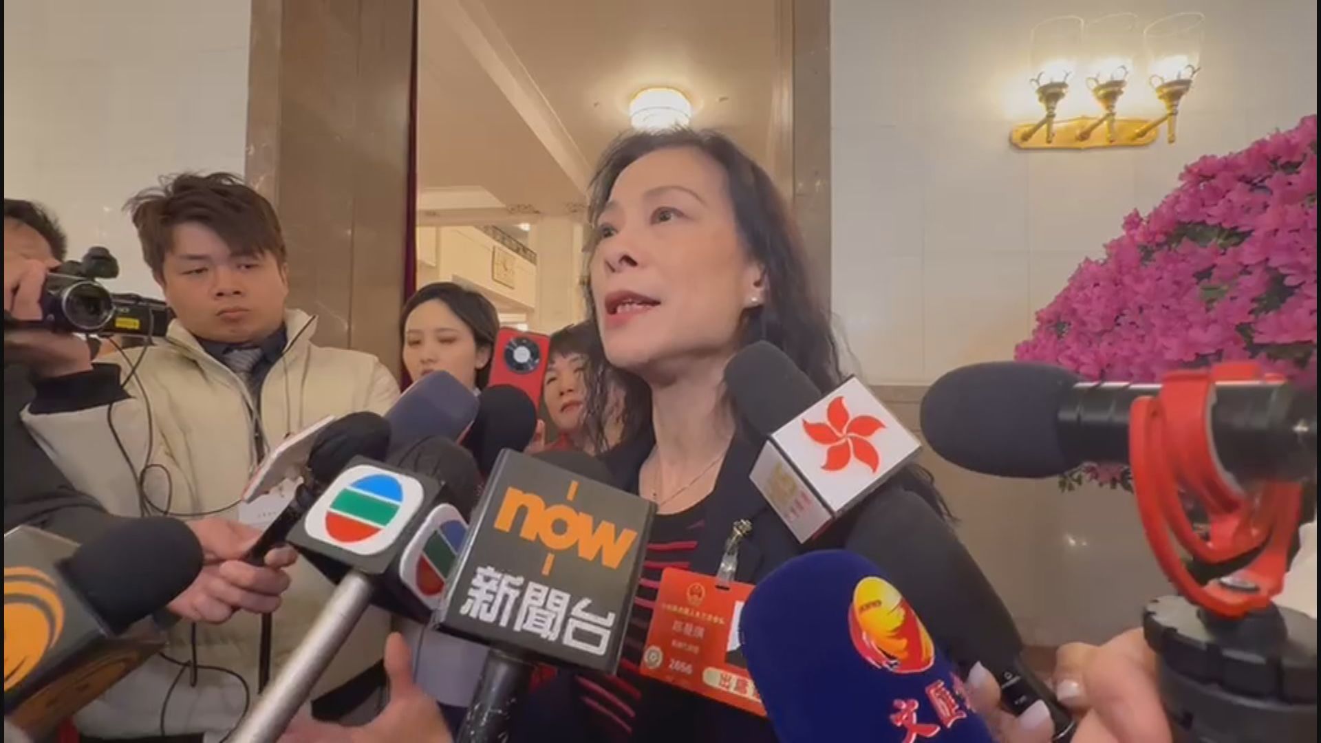 陳曼琪：透過機制溝通讓香港發揮更大優勢