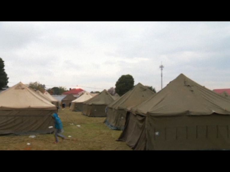 南非設營地收容遭排外影響僑民